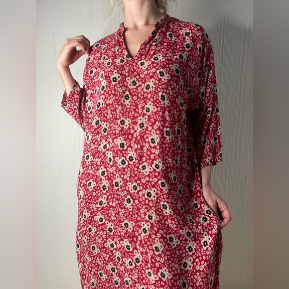 Patterned Tunic Dress - Picture 7 of 9